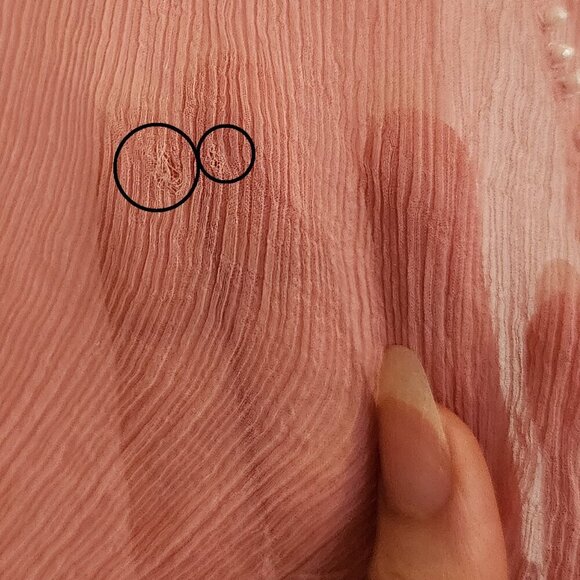 Vintage Lotta Stensson Silk Kimono Kaftan Embroidered Beaded V Neck Top One Size - Picture 6 of 6